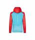 La Sportiva Briza Windbreaker Jkt Mujer Malibu Blue/Hibiscus outlet