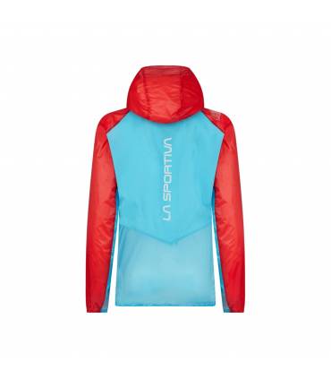 La Sportiva Briza Windbreaker Jkt Mujer Malibu Blue/Hibiscus outlet