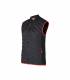 La Sportiva Alya Vest Mujer Black/Cherry Tomato outlet