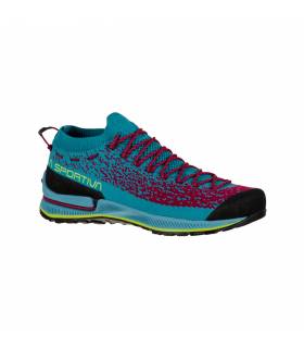La Sportiva TX2 Evo Mujer Topaz/Red Plum outlet - vista principal