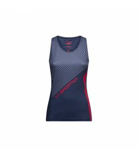 La Sportiva Flow Tank Mujer Night Sky/Azalea outlet - vista principal