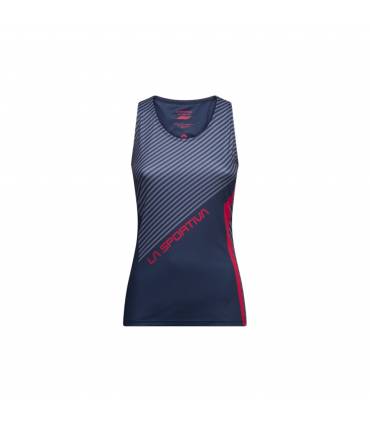 La Sportiva Flow Tank Mujer Night Sky/Azalea outlet - vista principal