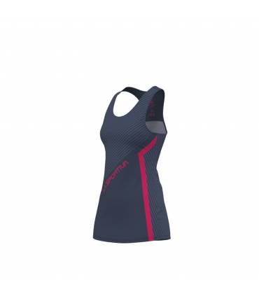 La Sportiva Flow Tank Mujer Night Sky/Azalea outlet