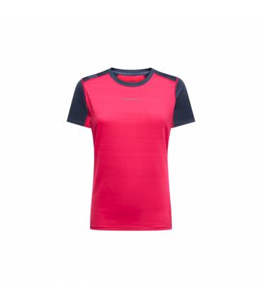 La Sportiva Sunfire T-Shirt Mujer Azalea/Night Sky outlet