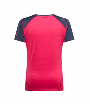 La Sportiva Sunfire T-Shirt Mujer Azalea/Night Sky outlet