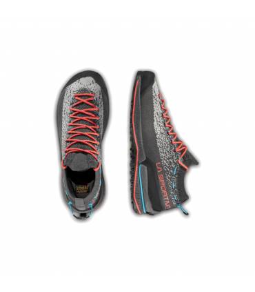 La Sportiva TX2 Evo Mujer Carbon/Hibiscus outlet