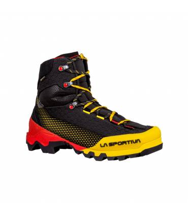 La Sportiva Aequilibrium ST GTX Black/Yellow outlet - vista principal