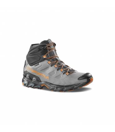 La Sportiva Ultra Raptor II Mid Leather GTX Grey/Marmalade outlet