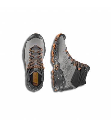 La Sportiva Ultra Raptor II Mid Leather GTX Grey/Marmalade outlet