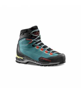 La Sportiva Trango Tech Leather Mujer GTX Juniper/Zest outlet - vista principal