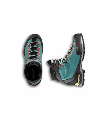 La Sportiva Trango Tech Leather Mujer GTX Juniper/Zest outlet