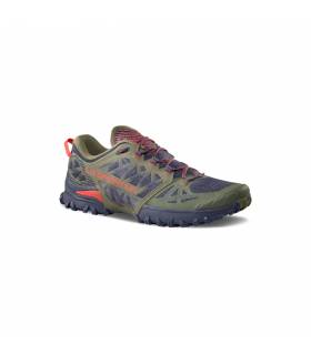La Sportiva Bushido III Cypress/Mountain Red outlet