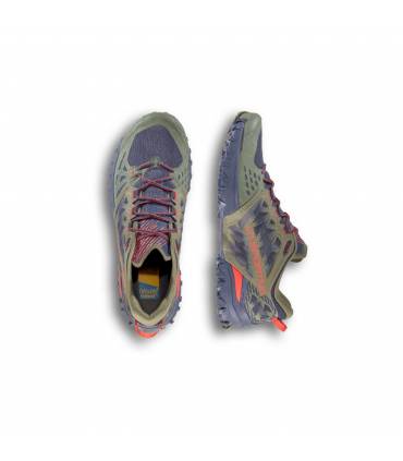 La Sportiva Bushido III Cypress/Mountain Red outlet