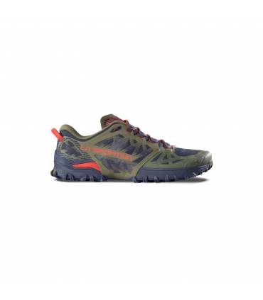 La Sportiva Bushido III Cypress/Mountain Red outlet