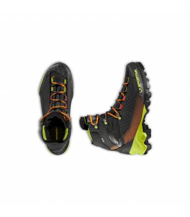 La Sportiva Aequilibrium ST GTX Carbon/Lime Punch outlet