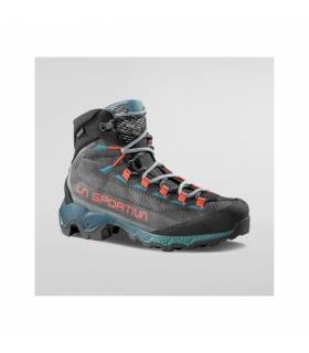 La Sportiva Aequilibrium Hike GTX Mujer Carbon/Everglade outlet