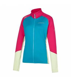 La Sportiva Chill JKT Mujer Crystal/Cerise outlet - vista frontal