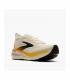 Brooks Glycerin GTS 23 Hombre Arctic Wolf/Angora/Orange