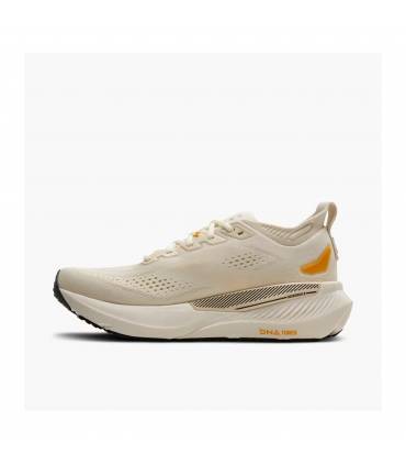 Brooks Glycerin GTS 23 Hombre Arctic Wolf/Angora/Orange
