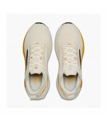 Brooks Glycerin GTS 23 Hombre Arctic Wolf/Angora/Orange