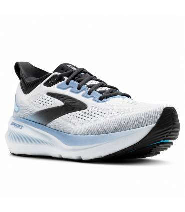 Brooks Glycerin 23 Hombre White/Rain/Baltic Sea FW26
