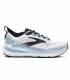 Brooks Glycerin 23 Hombre White/Rain/Baltic Sea FW26