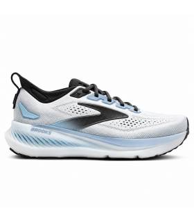Brooks Glycerin 23 Hombre White/Rain/Baltic Sea FW26