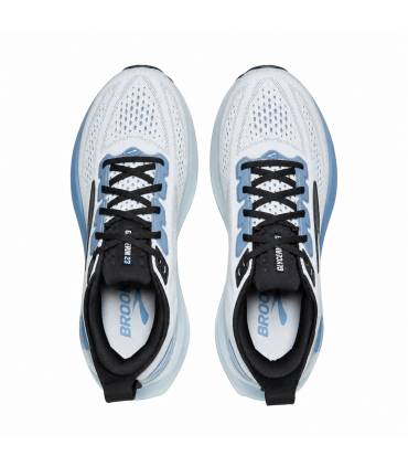 Brooks Glycerin 23 Hombre White/Rain/Baltic Sea FW26