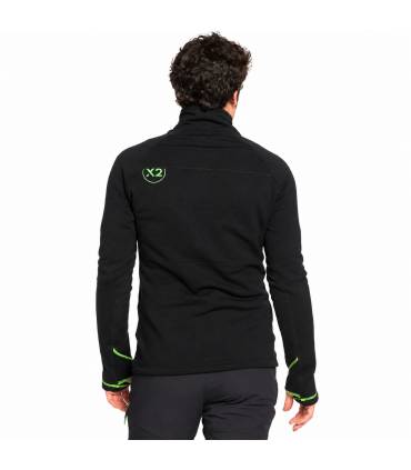 Trangoworld TRX2 Stretch Evo Pullover Hombre 310 trasera