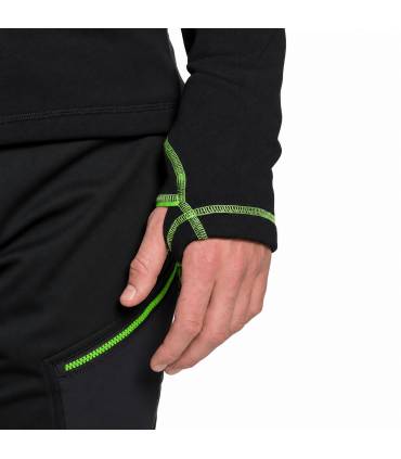 Trangoworld TRX2 Stretch Evo Pullover Hombre 310 detalle puño