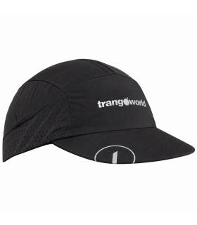 Trangoworld Plouvien Gorra Negro vista frontal