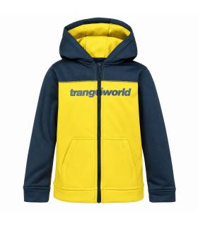 Trangoworld Oby V02 Niño Amarillo Azul vista frontal