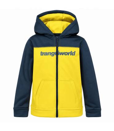 Trangoworld Oby V02 Niño Amarillo Azul vista frontal