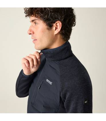 Chaqueta Regatta Cyrus Hybrid Hombre Navy/Dusky Blue