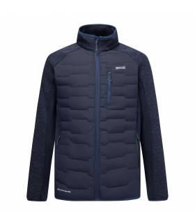 Chaqueta Regatta Cyrus Hybrid Hombre Navy/Dusky Blue