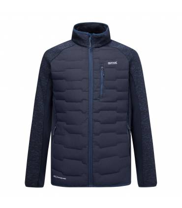 Chaqueta Regatta Cyrus Hybrid Hombre Navy/Dusky Blue