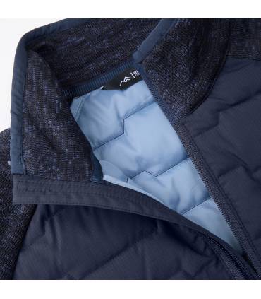 Chaqueta Regatta Cyrus Hybrid Hombre Navy/Dusky Blue