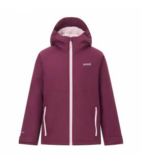 Regatta Hillain Warm Lined Chaqueta Impermeable Niño