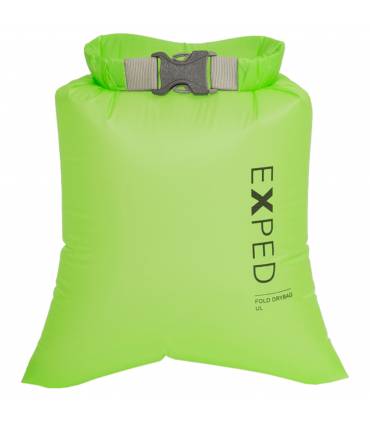Exped Fold Drybag UL Lime - vista 1
