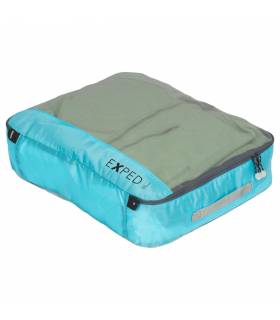 Exped Mesh Organiser UL Cyan - vista 1