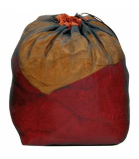 Exped MeshBag Terracotta - vista 1