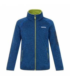 Forro Polar Niño Regatta Junior Newhill Aviator Blue/Golden Cypress