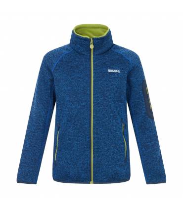 Forro Polar Niño Regatta Junior Newhill Aviator Blue/Golden Cypress
