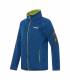 Forro Polar Niño Regatta Junior Newhill Aviator Blue/Golden Cypress