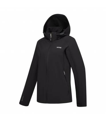 Chaqueta Softshell Mujer Regatta Deyana Black