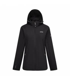 Chaqueta Softshell Mujer Regatta Deyana Black