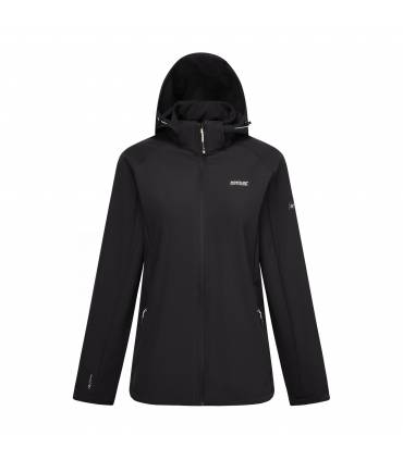 Chaqueta Softshell Mujer Regatta Deyana Black