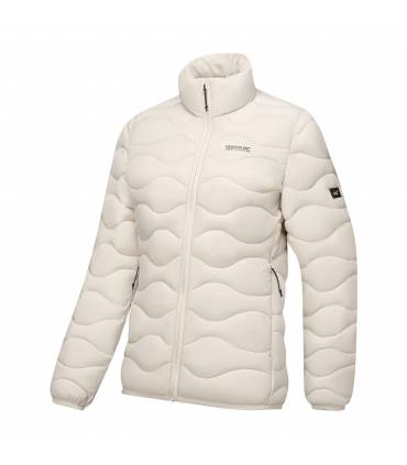 Chaqueta Acolchada Mujer Regatta Hydi Light Vanilla