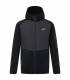 Chaqueta Híbrida Hombre Regatta Newhill Ash/Black