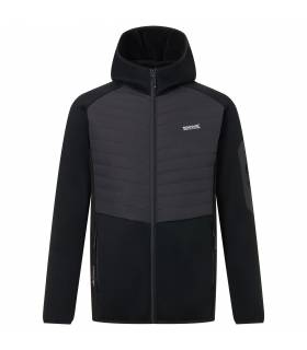 Chaqueta Híbrida Hombre Regatta Newhill Ash/Black